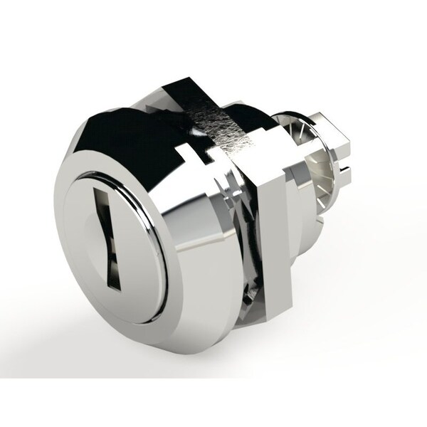 Keylocking Door Latch Chrome